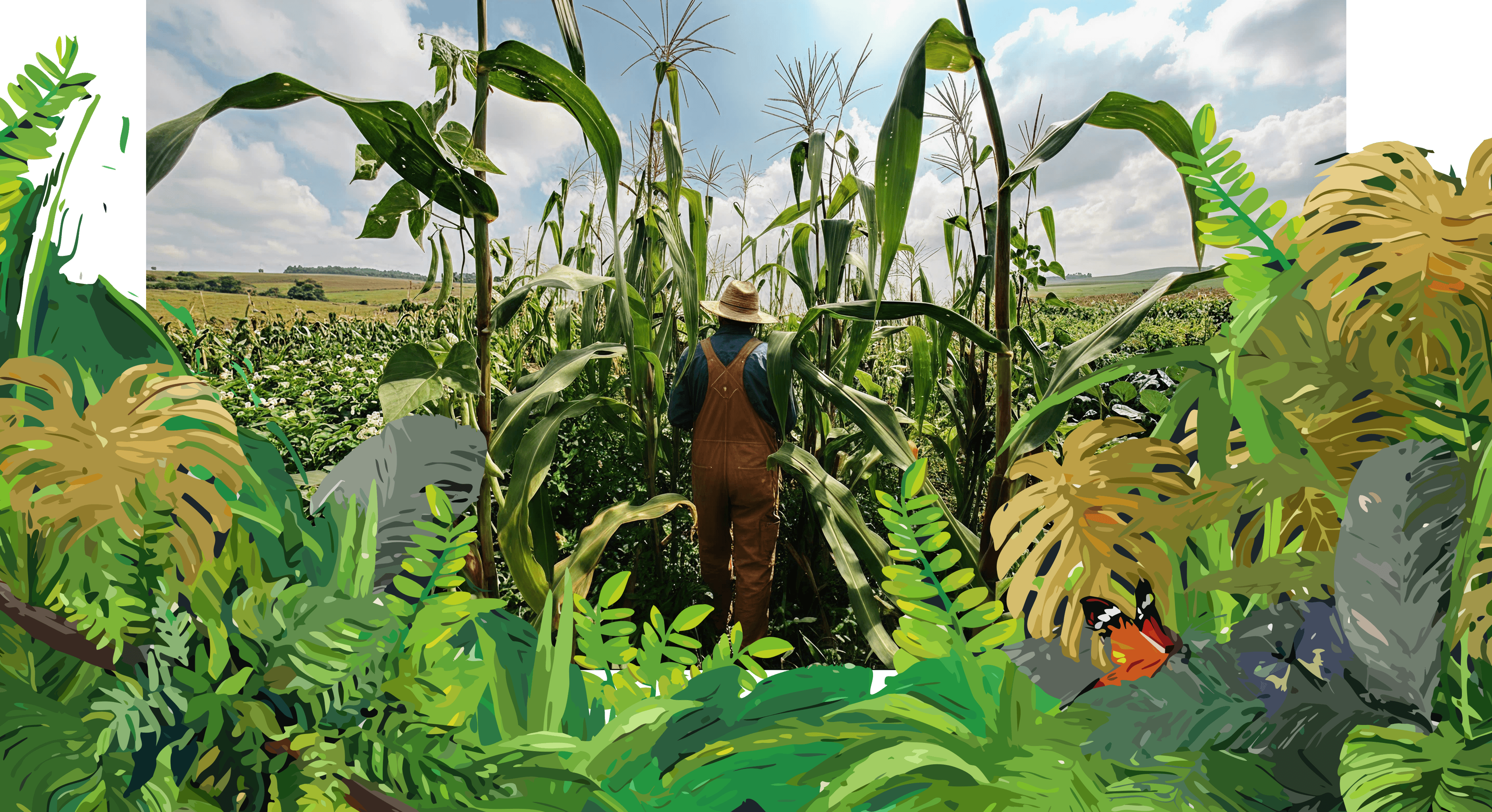 Stronger harvests desktop view