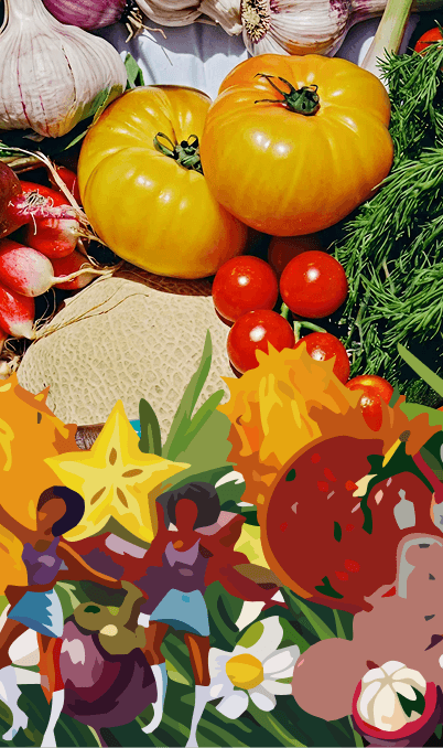 Better food outcomes mobile composite